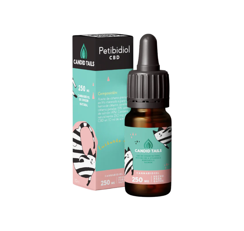 Candid Tails CBD Oil for Cats (250mg)