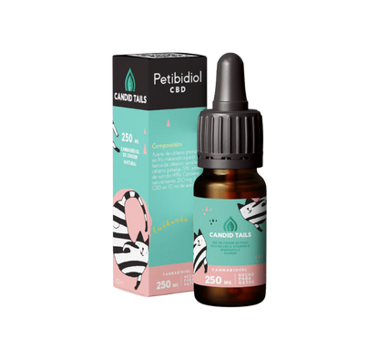 Candid Tails CBD Oil for Cats (250mg)