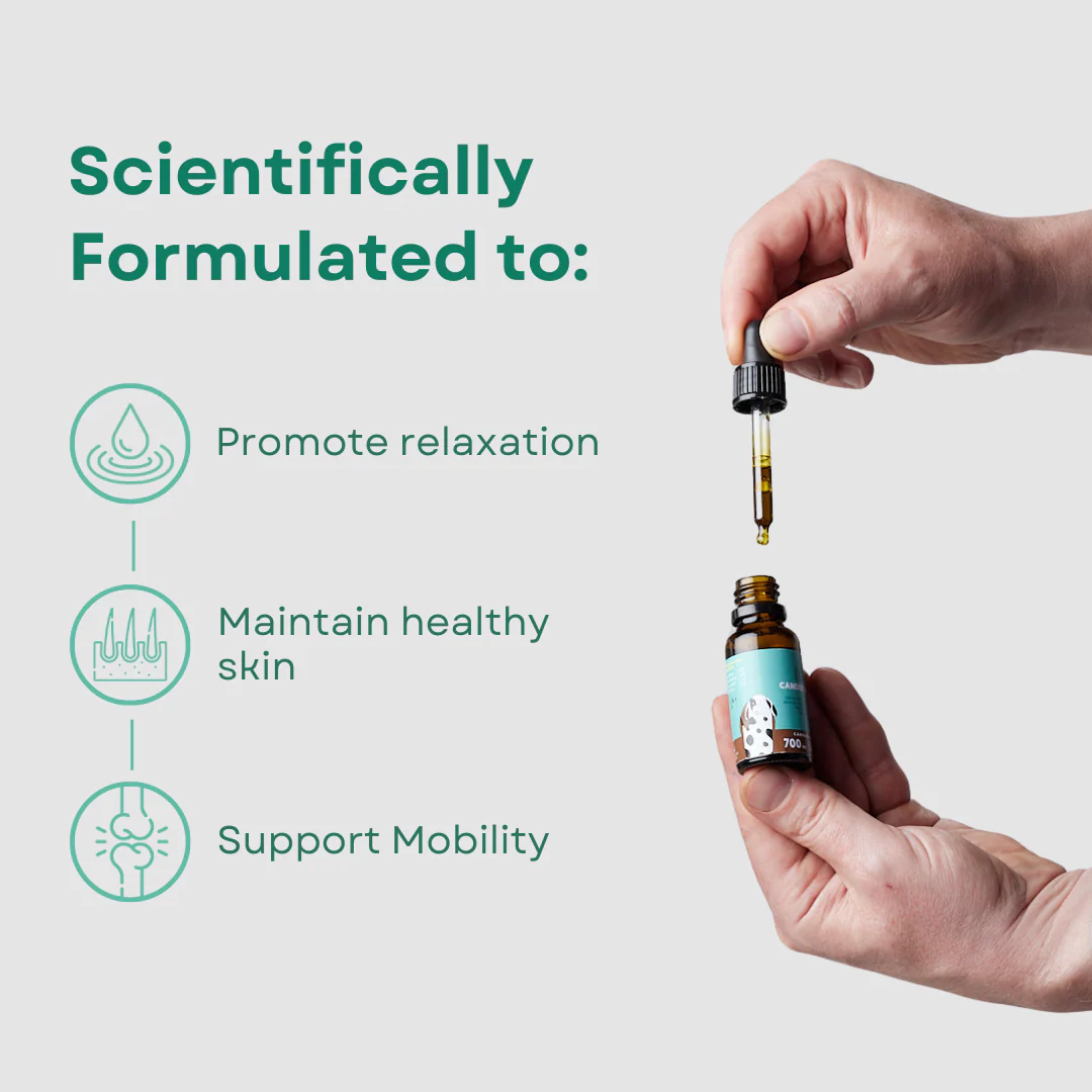 Candid Tails CBD Oil for Cats (250mg)