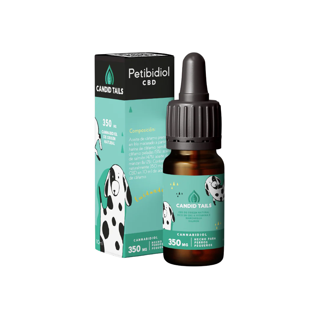 Candid Tails Hemp Oil with Natural CBD for Dogs