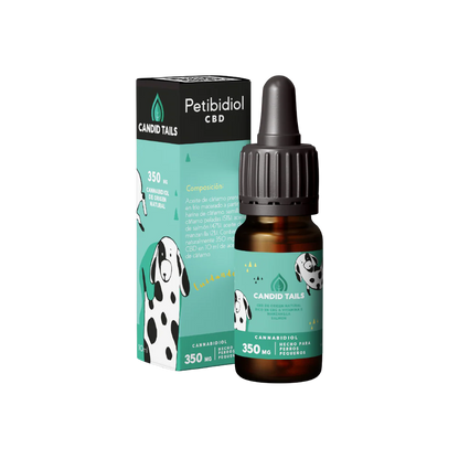 Candid Tails Hemp Oil with Natural CBD for Dogs
