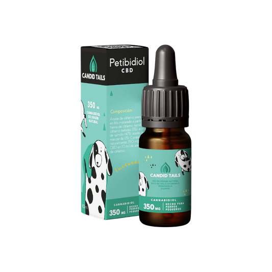 Candid Tails Hemp Oil with Natural CBD for Dogs
