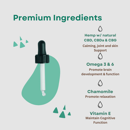 Candid Tails CBD Oil for Cats (250mg)