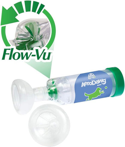 AeroKat & AeroDawg Aerosol Chambers for Cats & Dogs