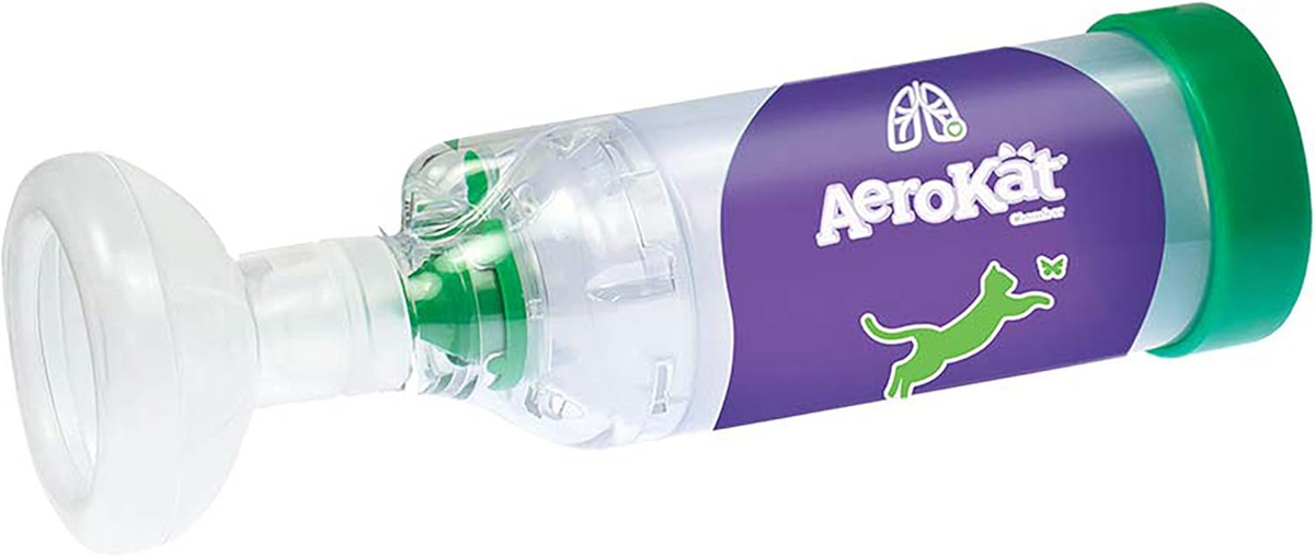 AeroKat & AeroDawg Aerosol Chambers for Cats & Dogs