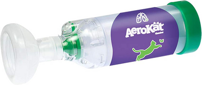 AeroKat & AeroDawg Aerosol Chambers for Cats & Dogs