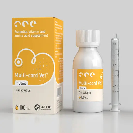 Multi-cord Vet Essential Vitamin and Amino Acid Supplement for Pets