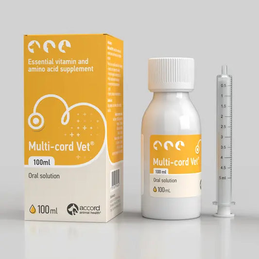 Multi-cord Vet Essential Vitamin and Amino Acid Supplement for Pets