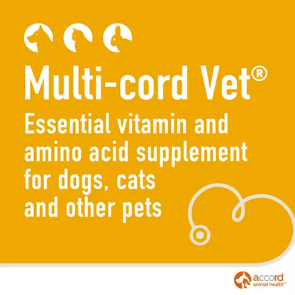 Multi-cord Vet Essential Vitamin and Amino Acid Supplement for Pets