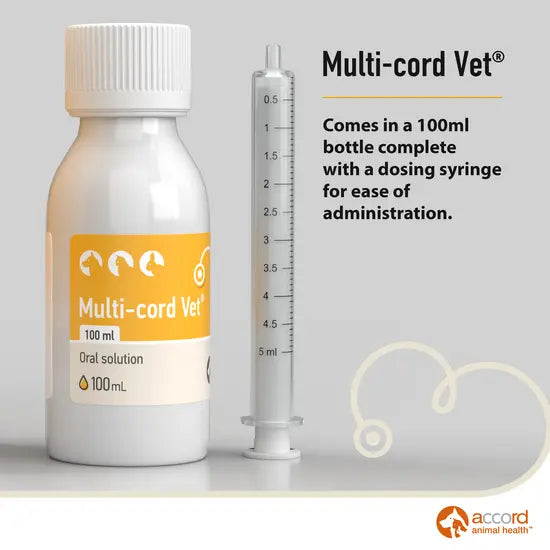 Multi-cord Vet Essential Vitamin and Amino Acid Supplement for Pets