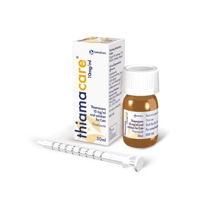 Thiamacare Oral Solution for Cats 10 mg/ml