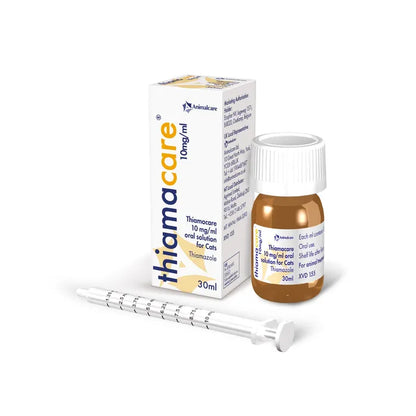 Thiamacare Oral Solution for Cats 10 mg/ml
