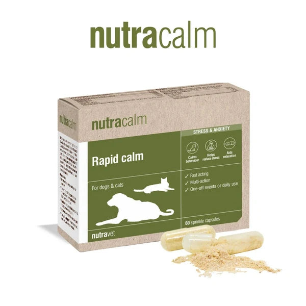 NutraCalm Calming Support for Dogs and Cats