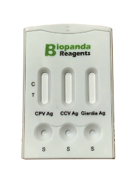 Dog Parvovirus, Coronavirus & Giardia Home Test Kit - 3-in-1