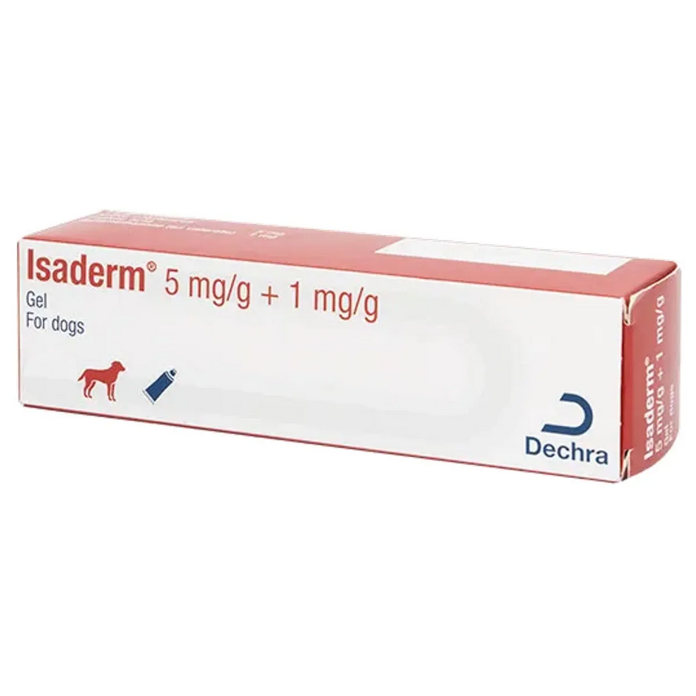 Buy Isaderm Gel for Dogs | Vetalia UK