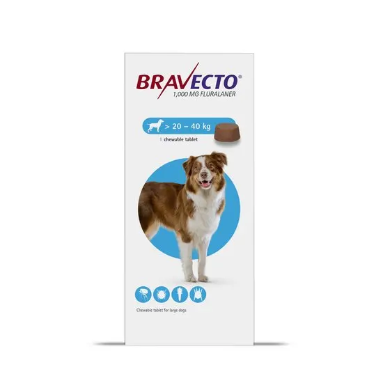 BRAVECTO Chewable Tablets
