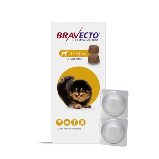 BRAVECTO Chewable Tablets