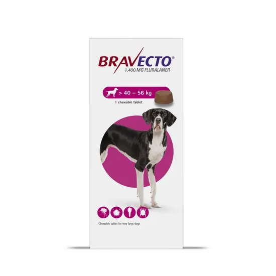 BRAVECTO Chewable Tablets