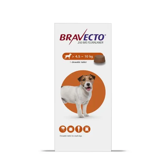 BRAVECTO Chewable Tablets