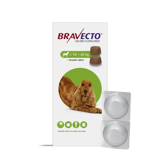 BRAVECTO Chewable Tablets