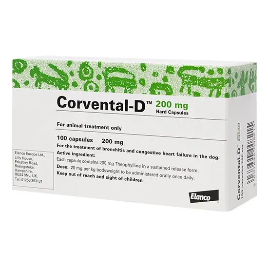 Corvental-D Capsules for Dogs