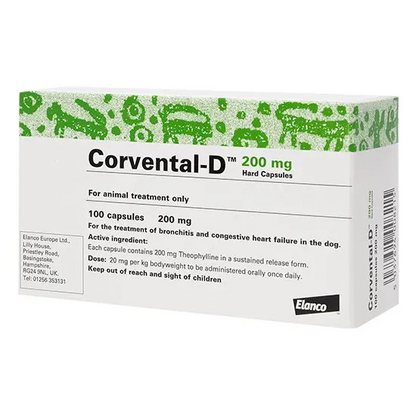Corvental-D Capsules for Dogs