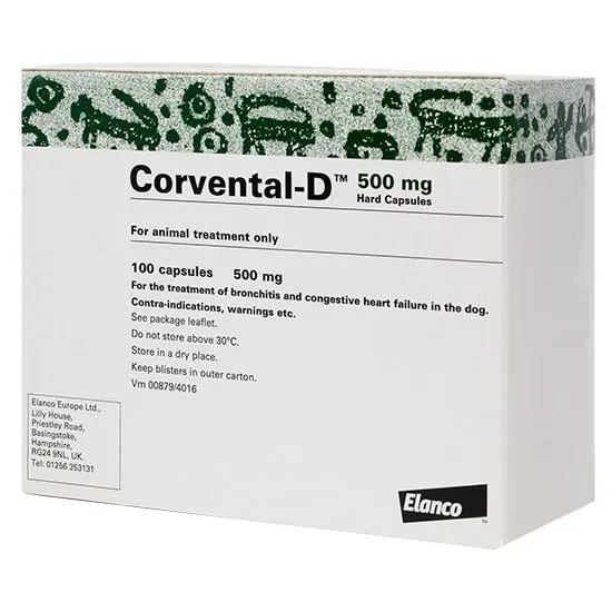 Corvental-D Capsules for Dogs