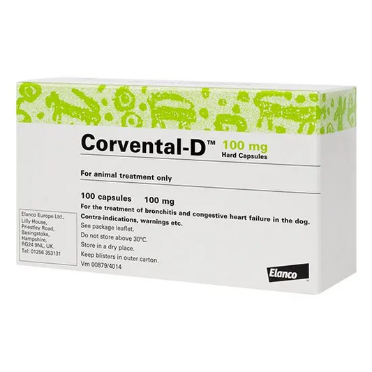 Corvental-D Capsules for Dogs