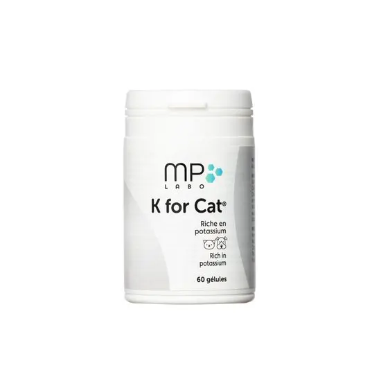 MP Labo K for Cat Potassium Capsules for Dogs and Cats (60 Capsules)