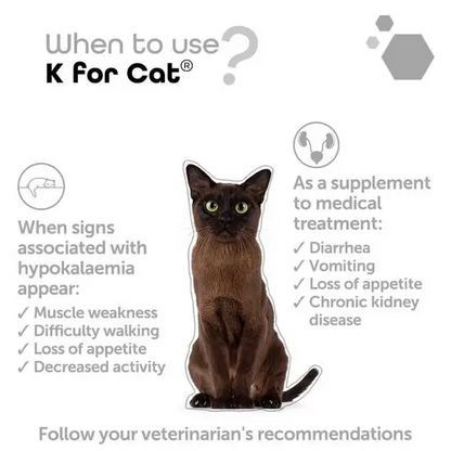 MP Labo K for Cat Potassium Capsules for Dogs and Cats (60 Capsules)