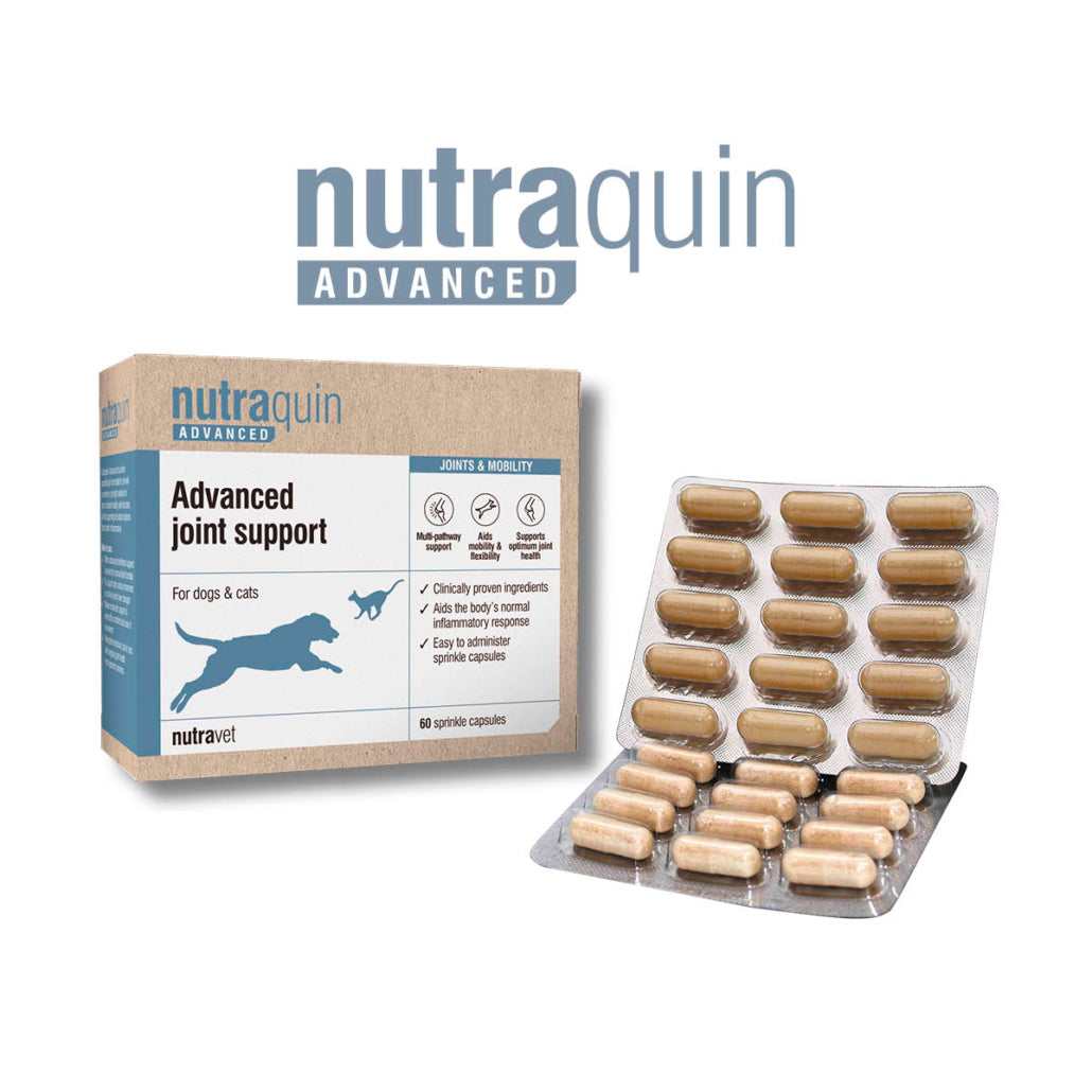 Nutraquin Joint Support for Dogs and Cats (previously Nutraquin+)