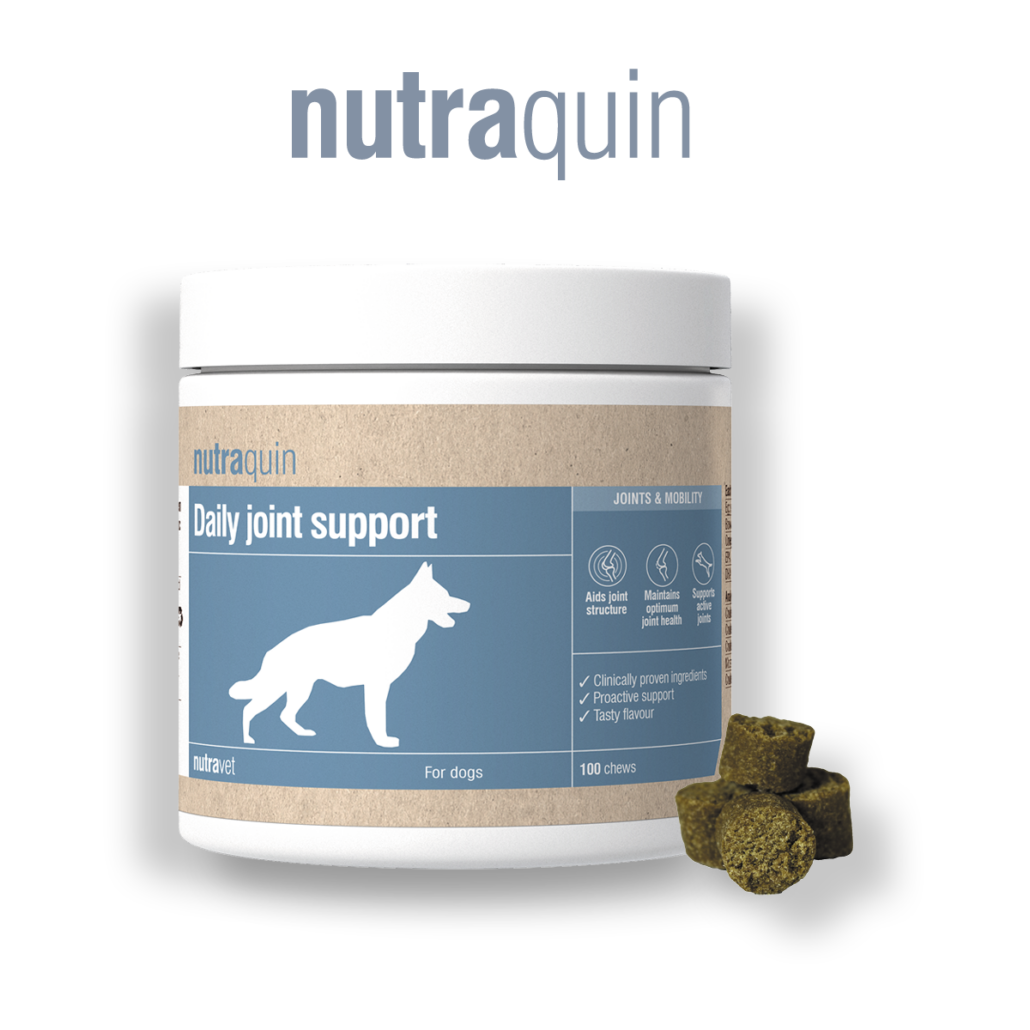 Nutraquin Joint Support for Dogs and Cats (previously Nutraquin+)