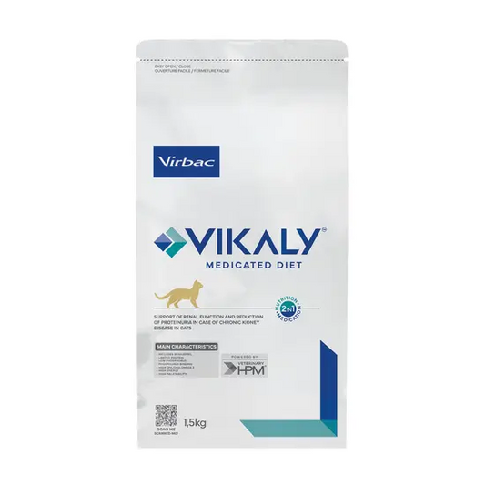 Vikaly Medicated Cat Food 1.5kg | Benazepril