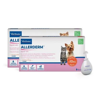 Allerderm Spot-On Epidermal Solution for Dogs and Cats