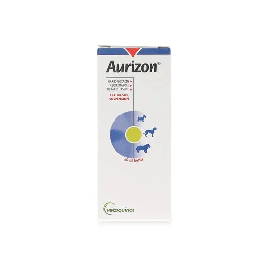Aurizon Ear Drops Suspension for Dogs