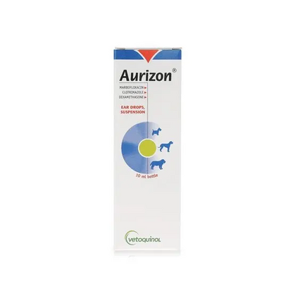 Aurizon Ear Drops Suspension for Dogs