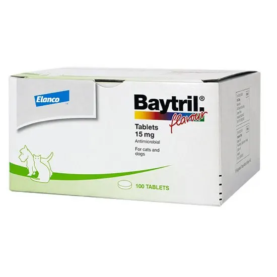 Baytril Flavour Tablets | Enrofloxacin