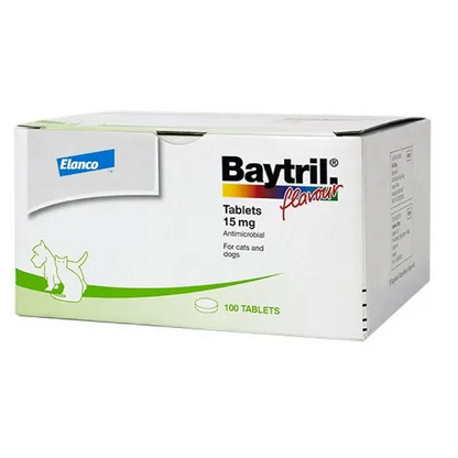 Baytril Flavour Tablets | Enrofloxacin