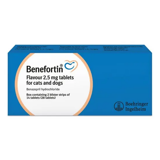 Benefortin Flavoured Tablets for Dogs and Cats