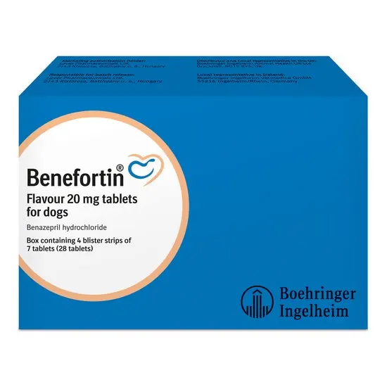 Benefortin Flavoured Tablets for Dogs and Cats