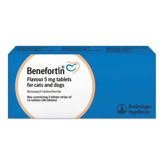 Benefortin Flavoured Tablets for Dogs and Cats