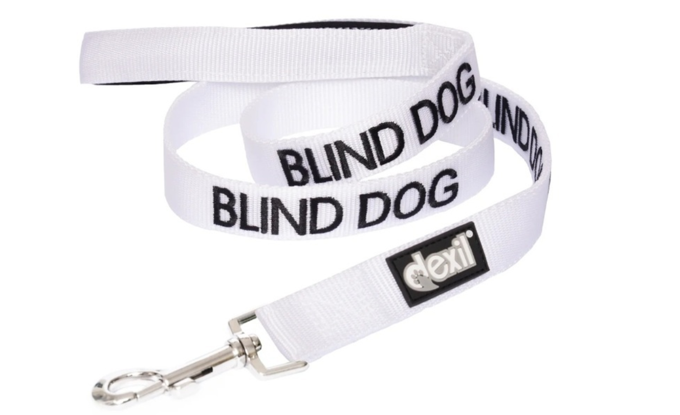 Dexil Warning Dog Lead – 120cm Standard Lead