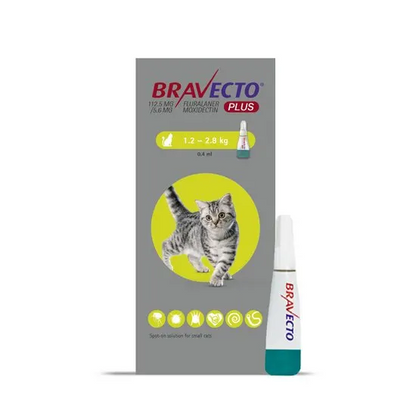 Bravecto Plus Spot-On for Cats