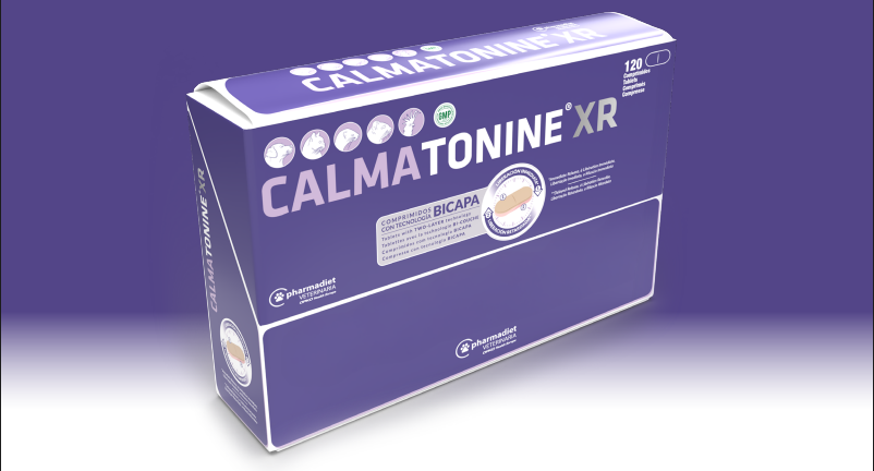 Calmatonine XR Tablets for Dogs, Cats & Small Pets (120 Tablets)