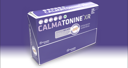 Calmatonine XR Tablets for Dogs, Cats & Small Pets (120 Tablets)