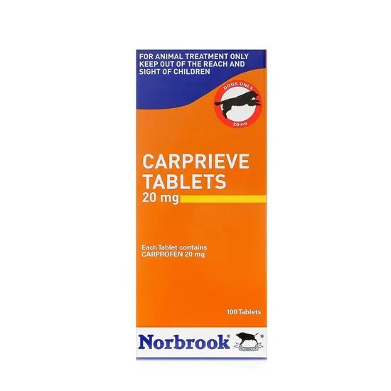 Carprieve Tablets for Dogs