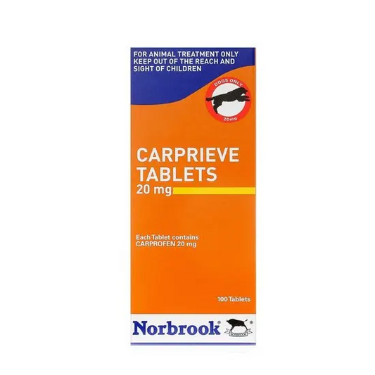 Carprieve Tablets for Dogs