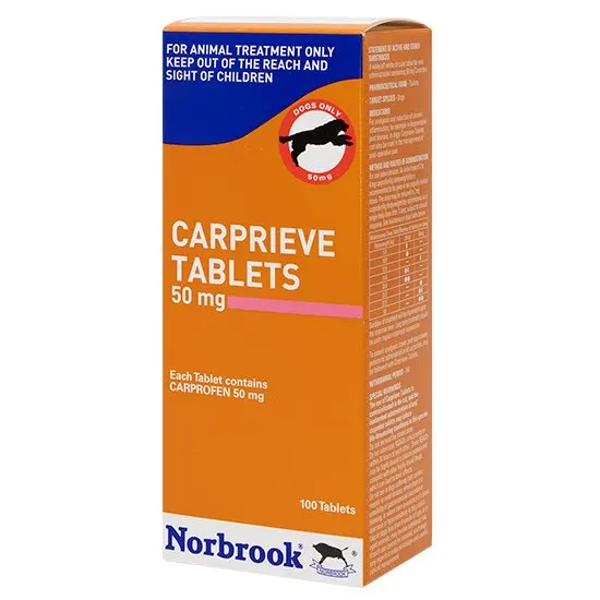 Carprieve Tablets for Dogs