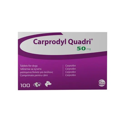 Carprodyl Quadri Tablets for Dogs