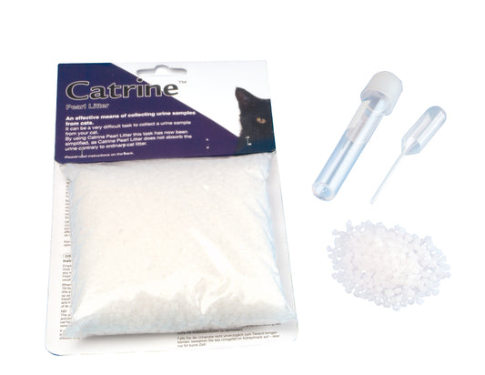 catrine urine sample kit on white background